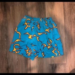Golf wang flame shorts